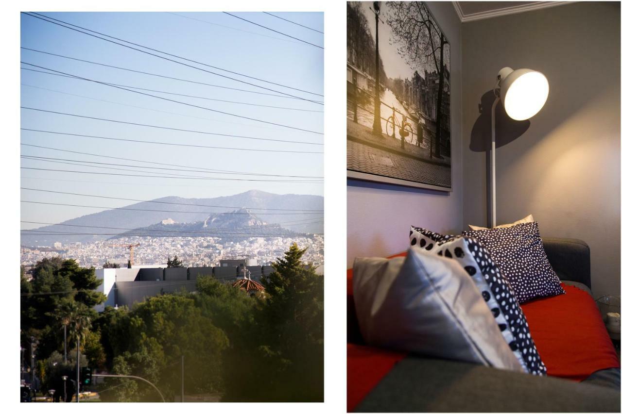 'Romeo & Juliet' Cozy Apartment With Breathtaking View Athen Exterior foto